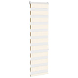 Store zèbre beige marbré largeur du tissu 45,9 cm polyester