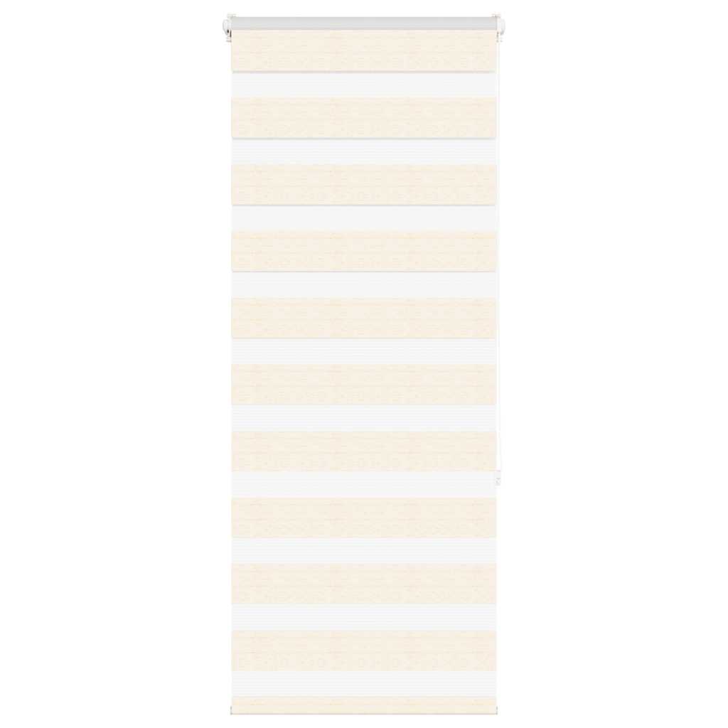 Store zèbre beige marbré largeur du tissu 55,9 cm polyester