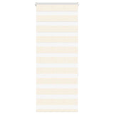 Store zèbre beige marbré largeur du tissu 55,9 cm polyester