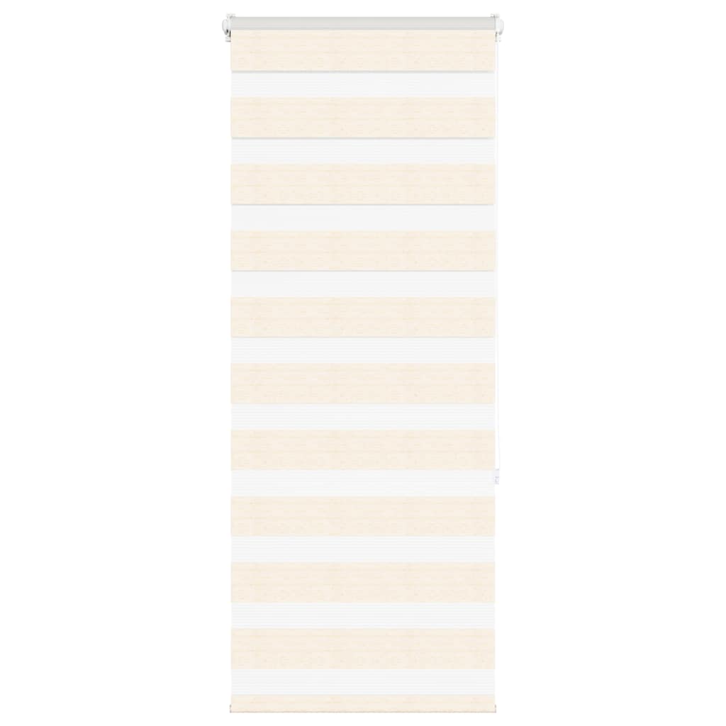 Store zèbre beige marbré largeur du tissu 60,9 cm polyester