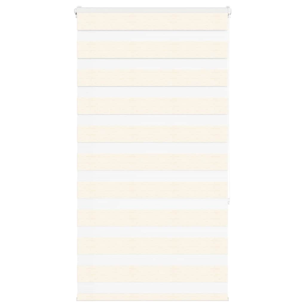 Store zèbre beige marbré largeur du tissu 65,9 cm polyester