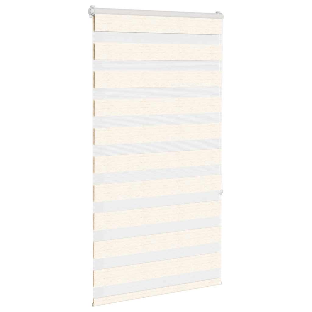 Store zèbre beige marbré largeur du tissu 65,9 cm polyester