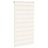 Store zèbre beige marbré largeur du tissu 65,9 cm polyester