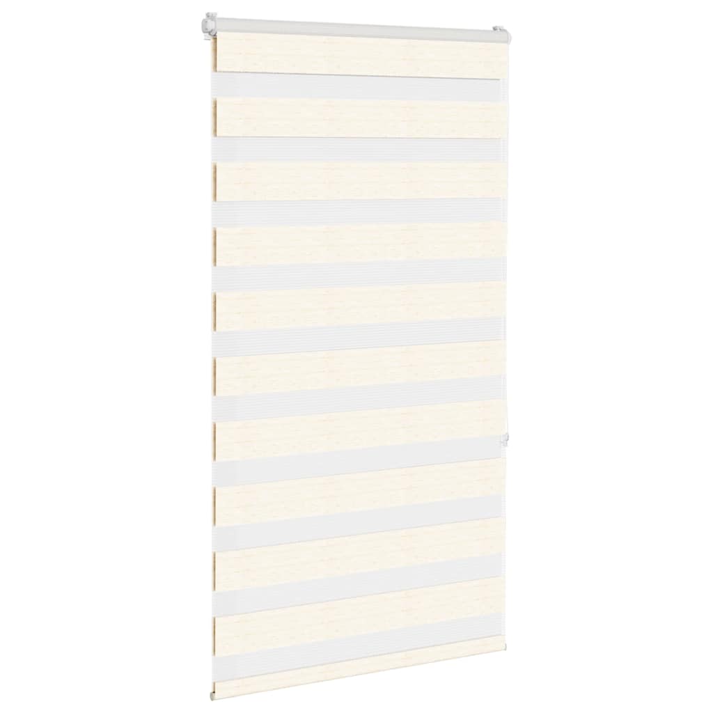 Store zèbre beige marbré largeur du tissu 70,9 cm polyester