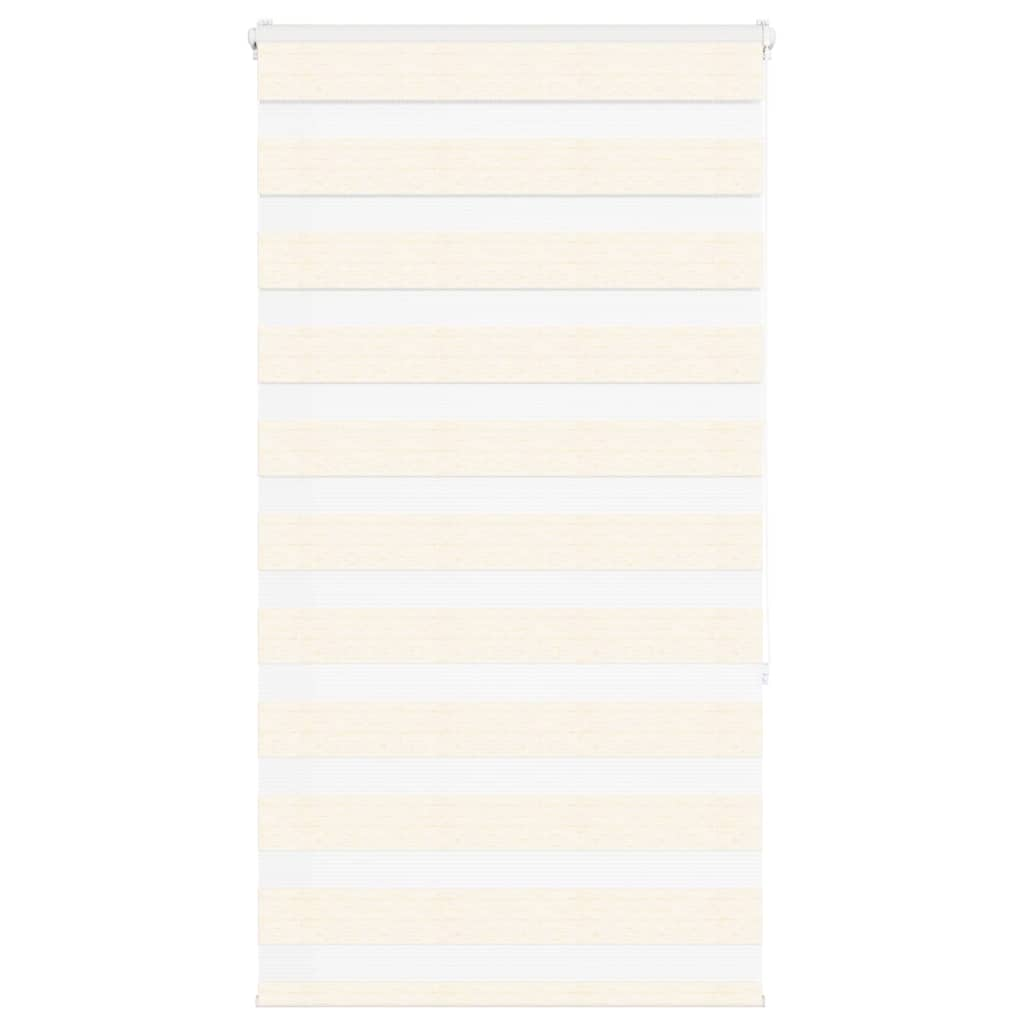 Store zèbre beige marbré largeur du tissu 75,9 cm polyester