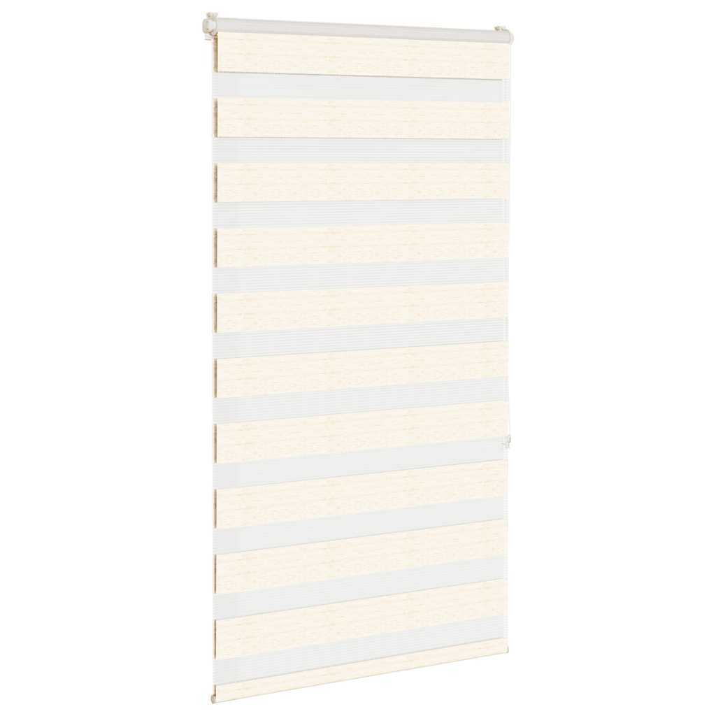 Store zèbre beige marbré largeur du tissu 75,9 cm polyester