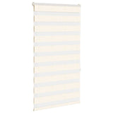 Store zèbre beige marbré largeur du tissu 75,9 cm polyester