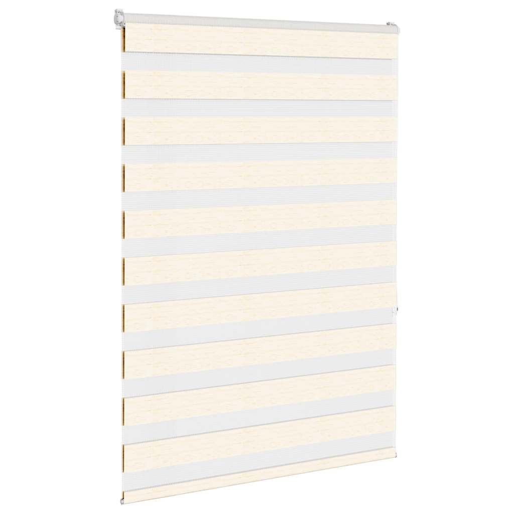 Store zèbre beige marbré largeur du tissu 95,9 cm polyester