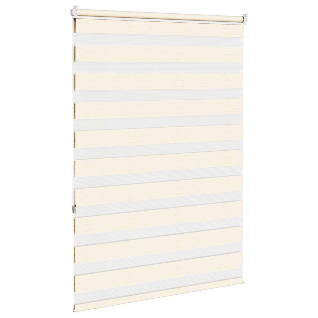 Store zèbre beige marbré largeur du tissu 95,9 cm polyester