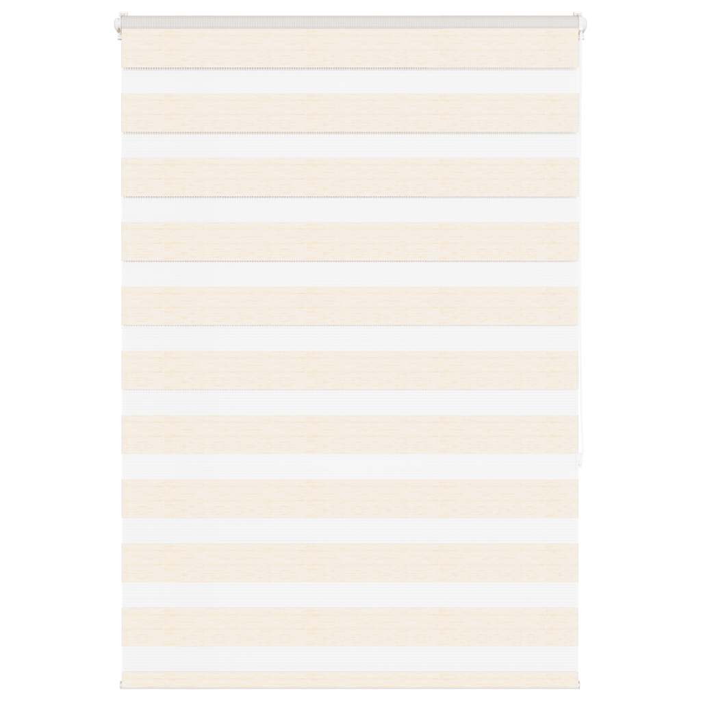 Store zèbre beige marbré largeur du tissu 100,9 cm polyester