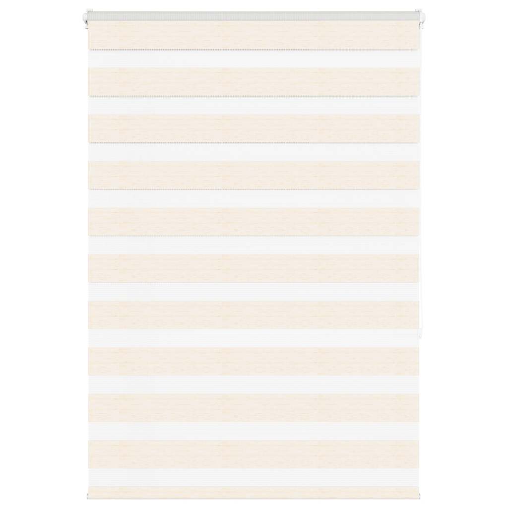 Store zèbre beige marbré largeur du tissu 105,9 cm polyester