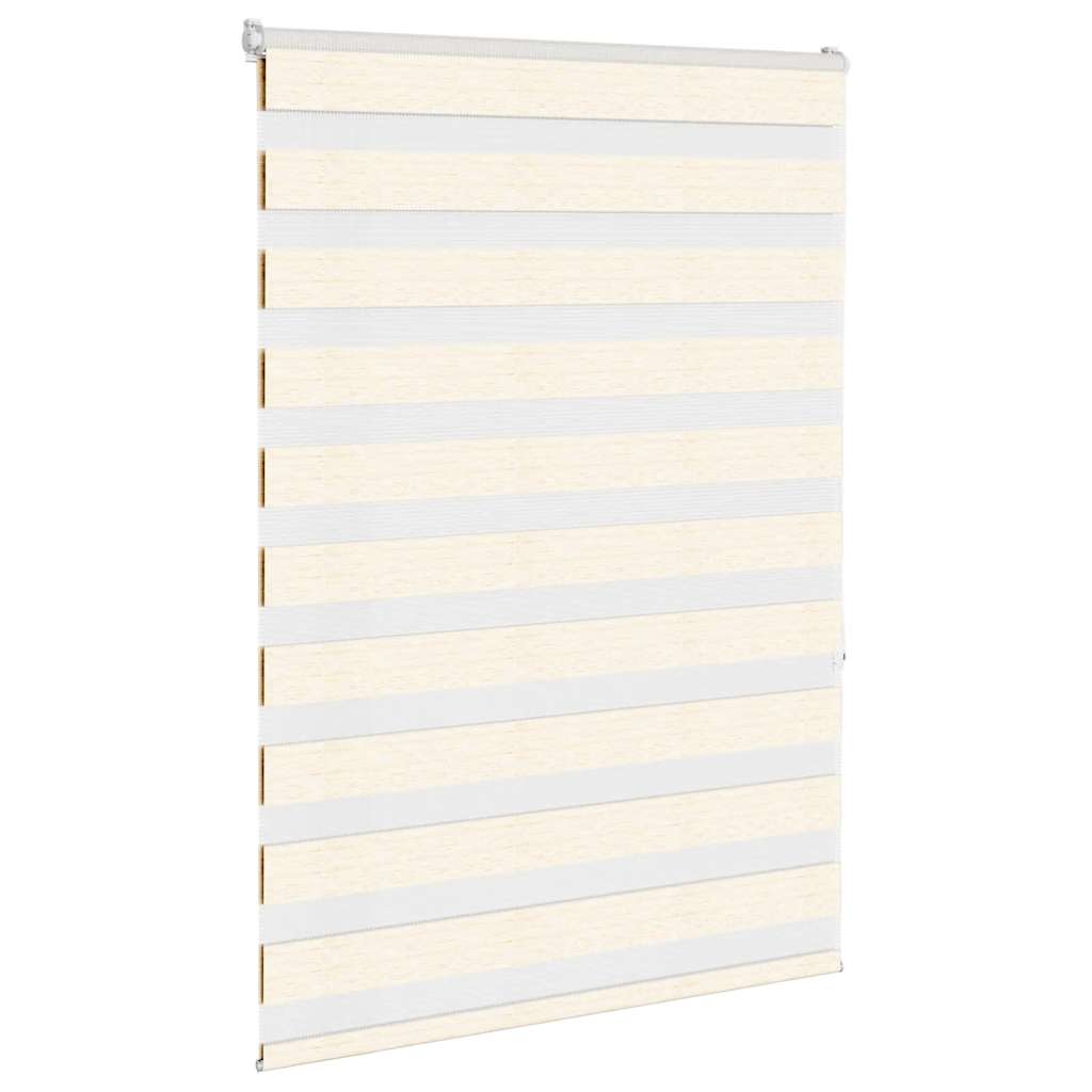 Store zèbre beige marbré largeur du tissu 105,9 cm polyester