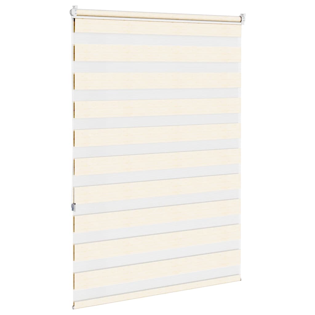 Store zèbre beige marbré largeur du tissu 105,9 cm polyester