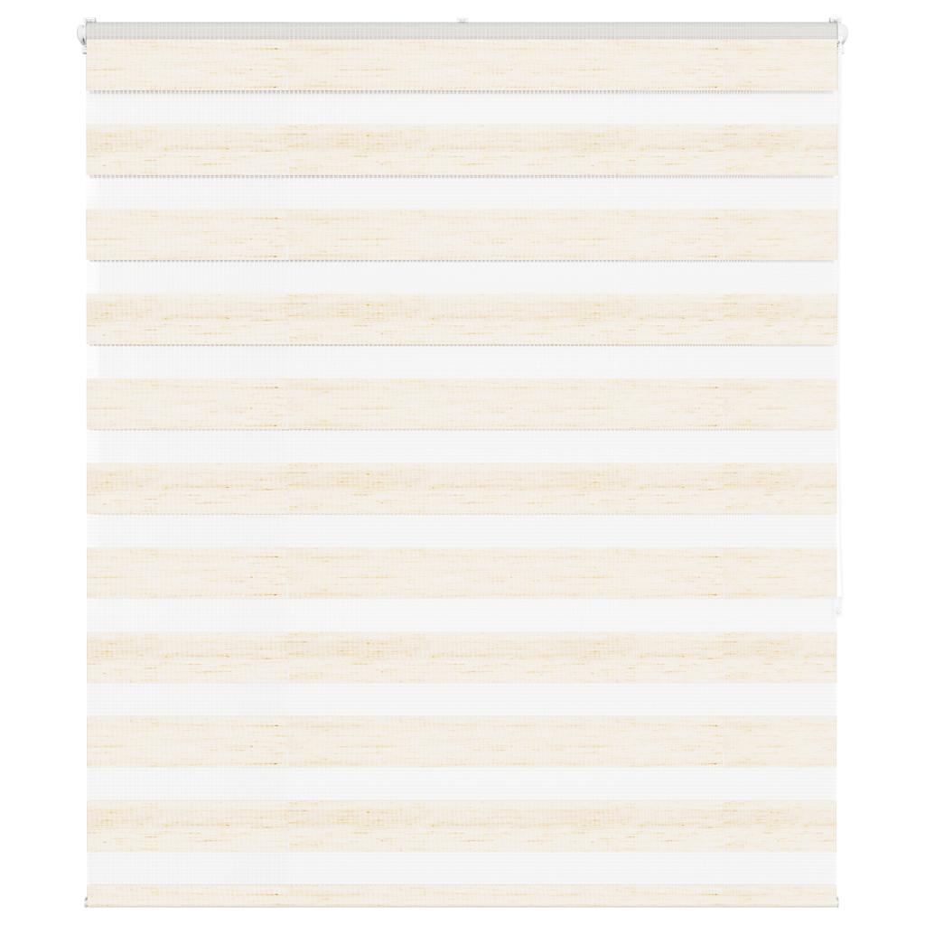 Store zèbre beige marbré largeur du tissu 115,9 cm polyester