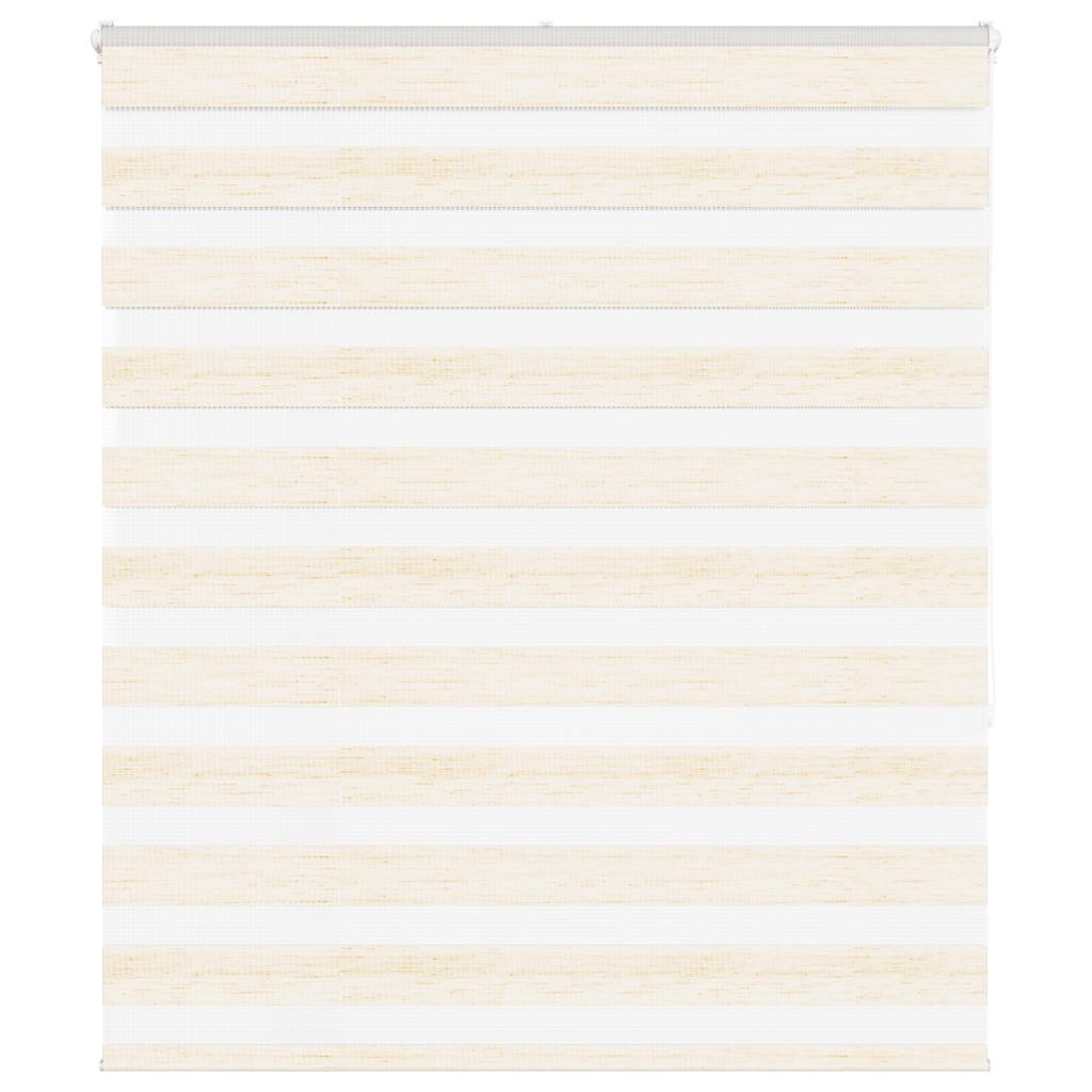 Store zèbre beige marbré largeur du tissu 120,9 cm polyester