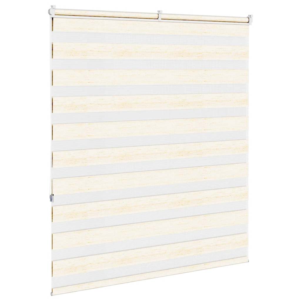 Store zèbre beige marbré largeur du tissu 120,9 cm polyester