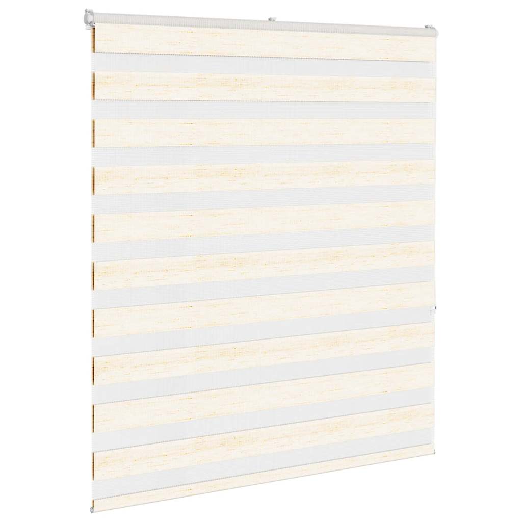 Store zèbre beige marbré largeur du tissu 125,9 cm polyester