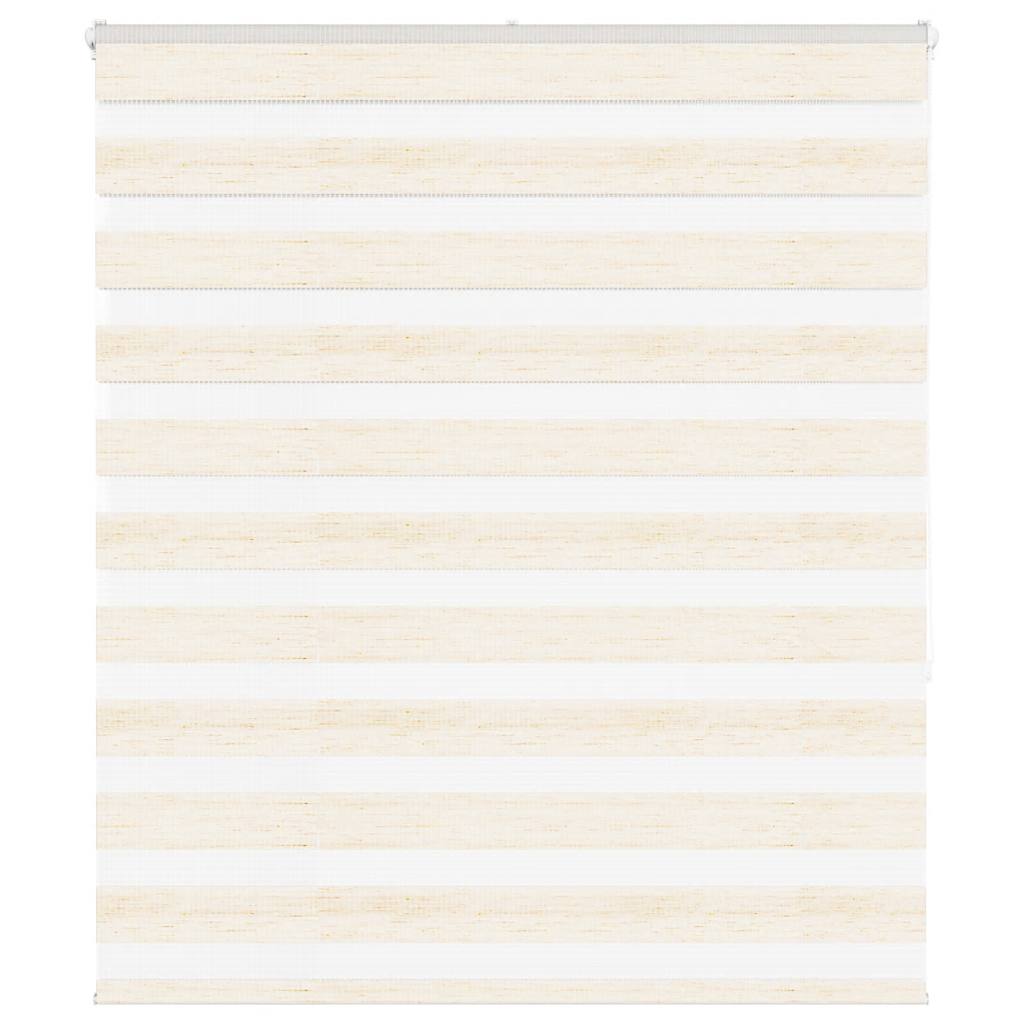 Store zèbre beige marbré largeur du tissu 130,9 cm polyester