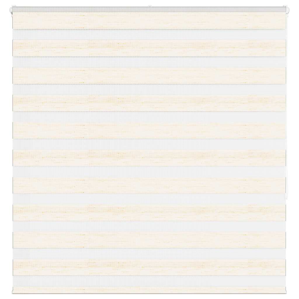 Store zèbre beige marbré largeur du tissu 135,9 cm polyester