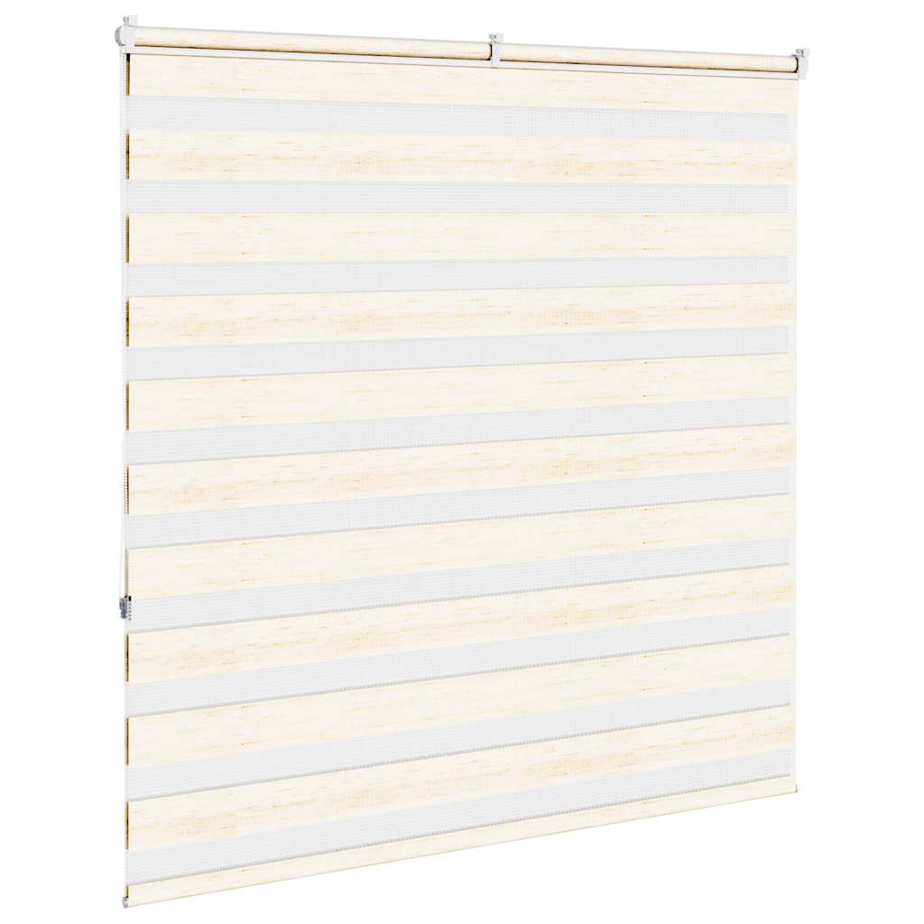 Store zèbre beige marbré largeur du tissu 135,9 cm polyester