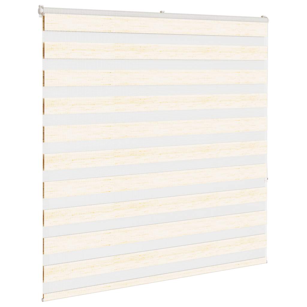 Store zèbre beige marbré largeur du tissu 140,9 cm polyester