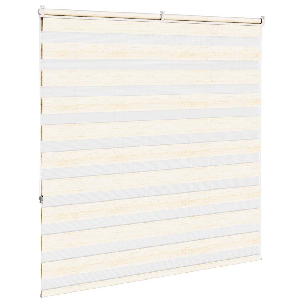 Store zèbre beige marbré largeur du tissu 140,9 cm polyester