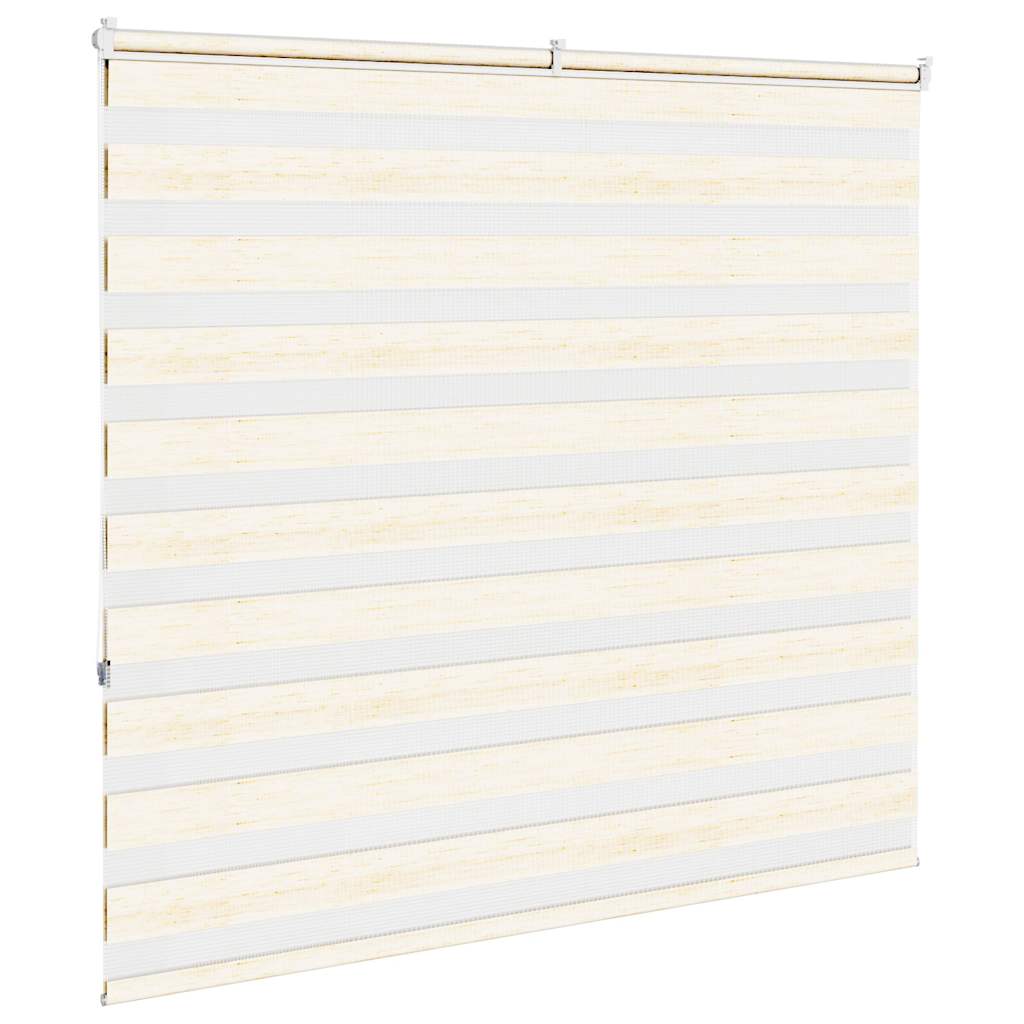 Store zèbre beige marbré largeur du tissu 150,9 cm polyester