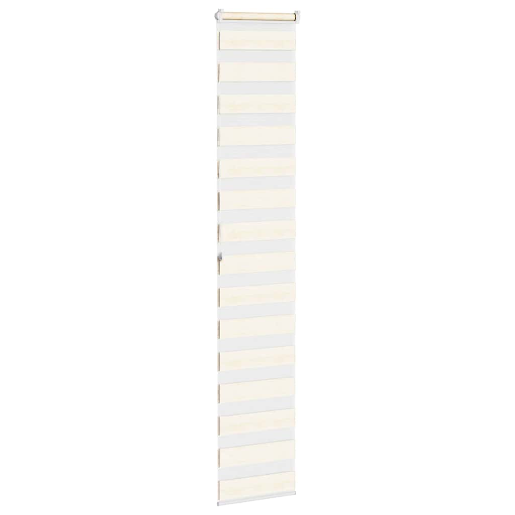 Store zèbre beige marbré largeur du tissu 40,9 cm polyester