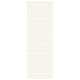 Store zèbre beige marbré largeur du tissu 65,9 cm polyester