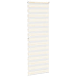 Store zèbre beige marbré largeur du tissu 65,9 cm polyester