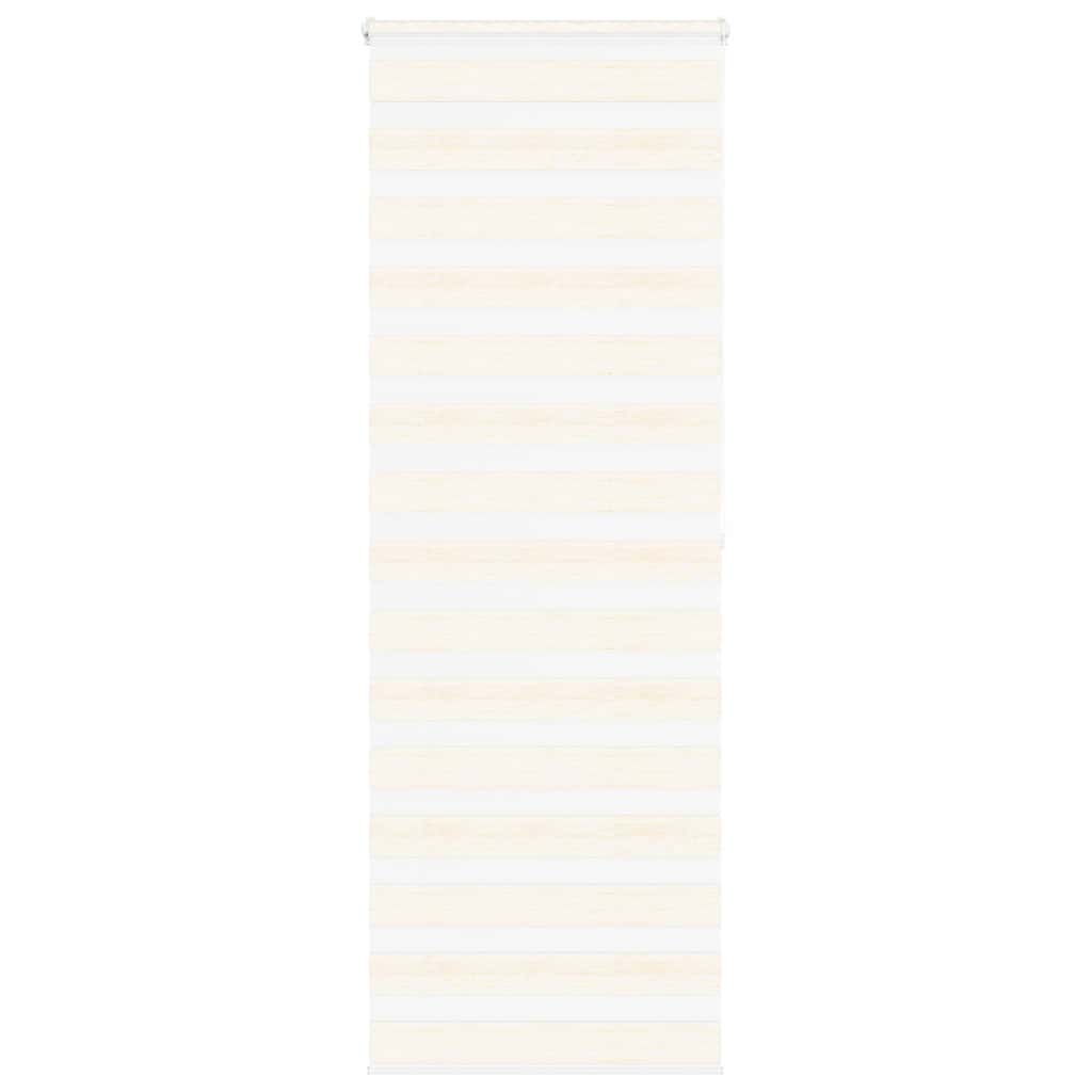 Store zèbre beige marbré largeur du tissu 75,9 cm polyester