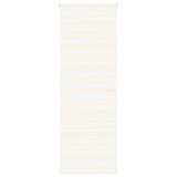 Store zèbre beige marbré largeur du tissu 75,9 cm polyester