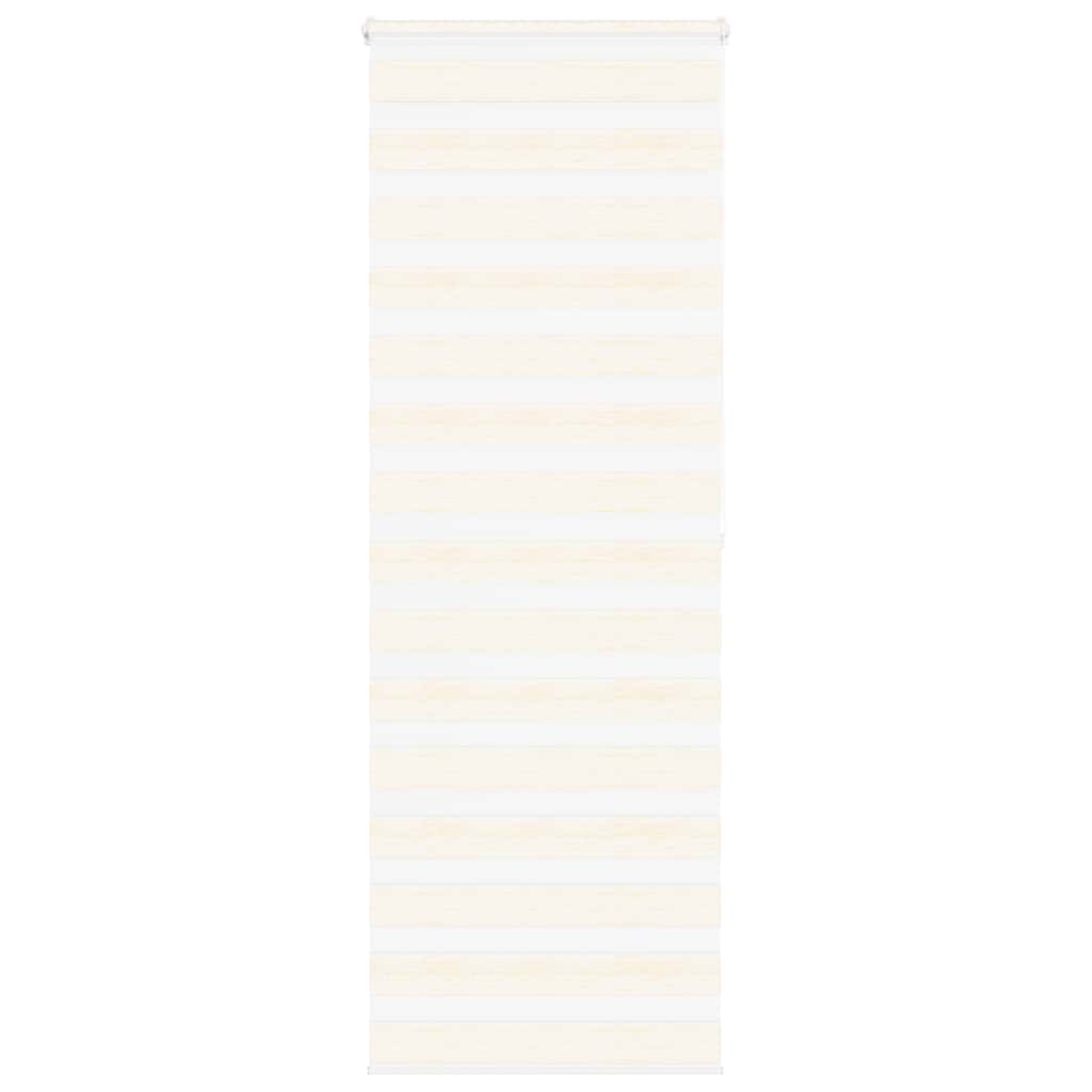 Store zèbre beige marbré largeur du tissu 80,9 cm polyester