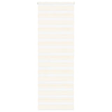 Store zèbre beige marbré largeur du tissu 80,9 cm polyester