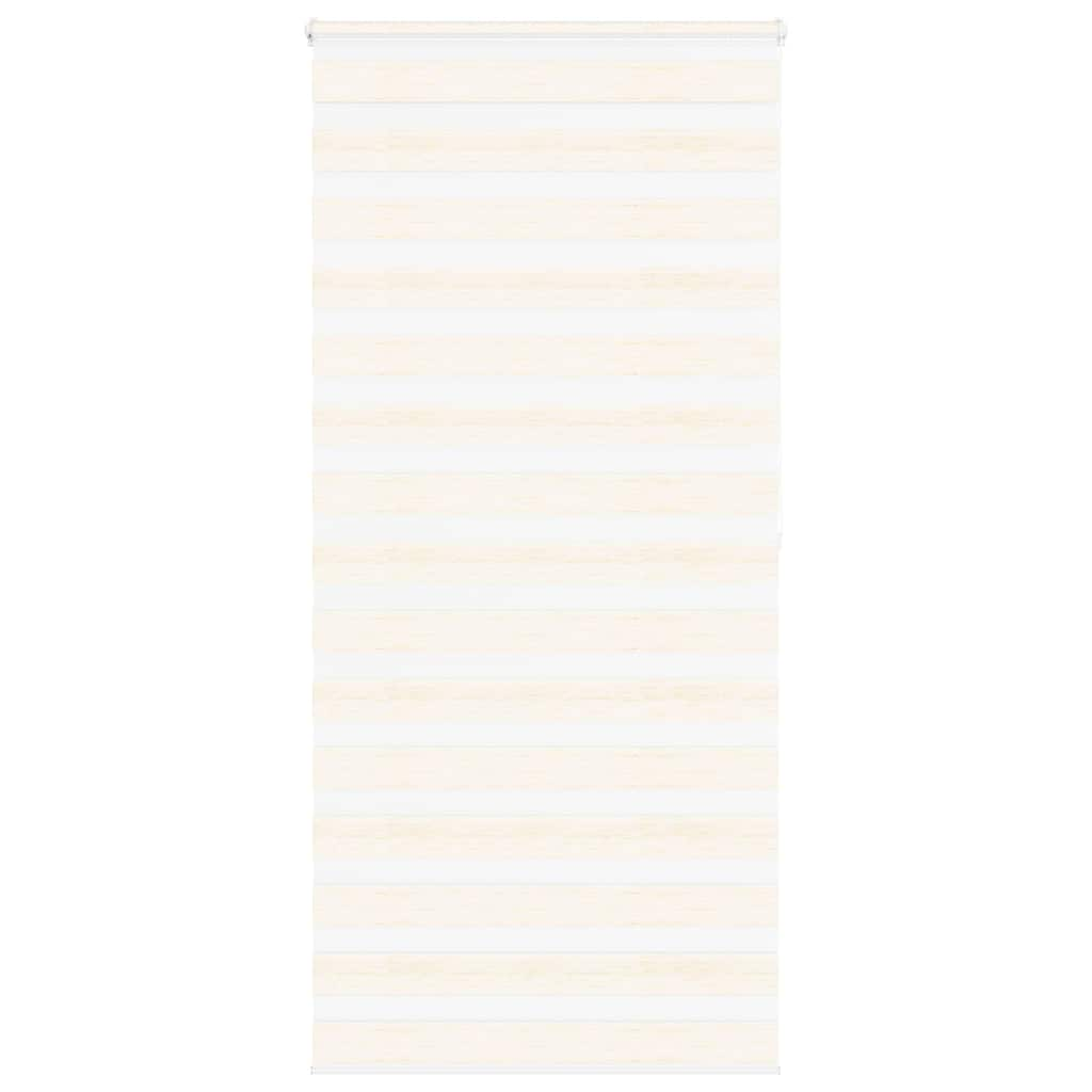 Store zèbre beige marbré largeur du tissu 90,9 cm polyester