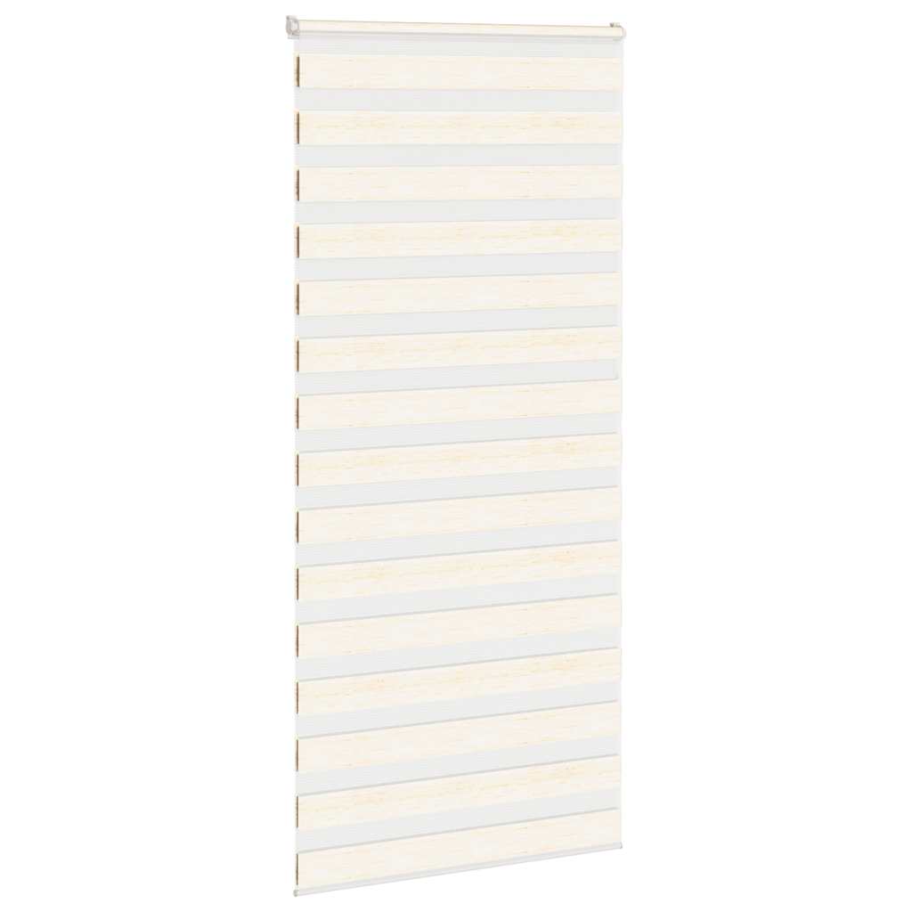 Store zèbre beige marbré largeur du tissu 90,9 cm polyester