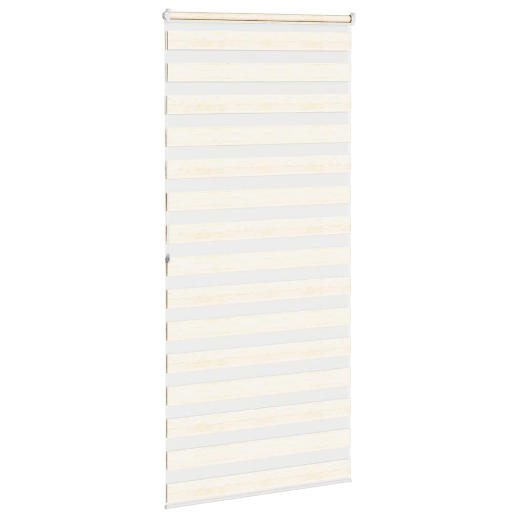 Store zèbre beige marbré largeur du tissu 95,9 cm polyester