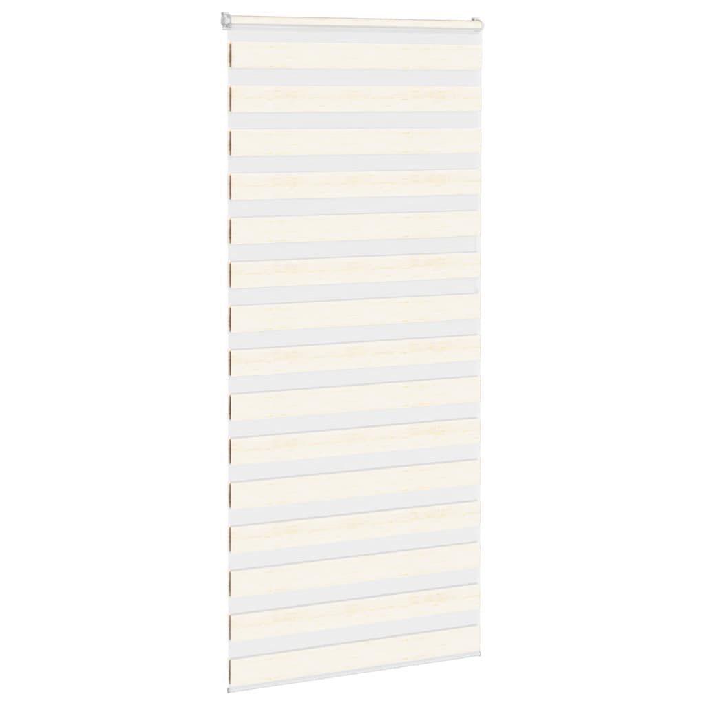 Store zèbre beige marbré largeur du tissu 100,9 cm polyester