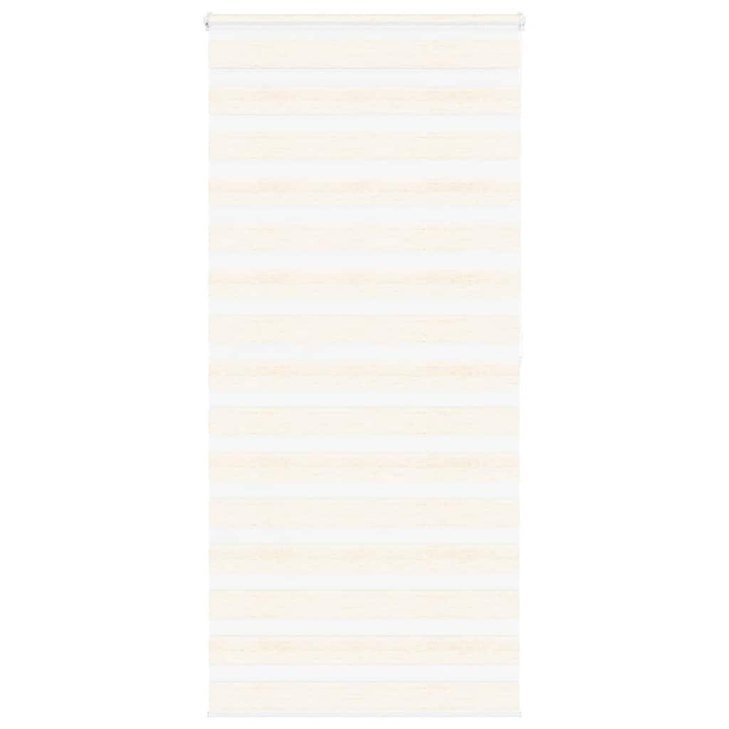 Store zèbre beige marbré largeur du tissu 105,9 cm polyester