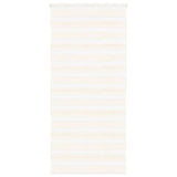 Store zèbre beige marbré largeur du tissu 105,9 cm polyester