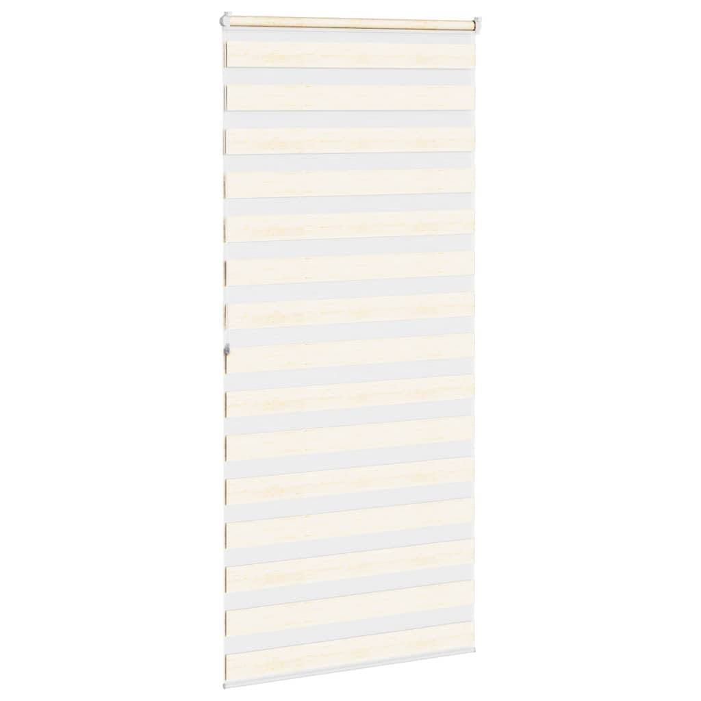 Store zèbre beige marbré largeur du tissu 105,9 cm polyester