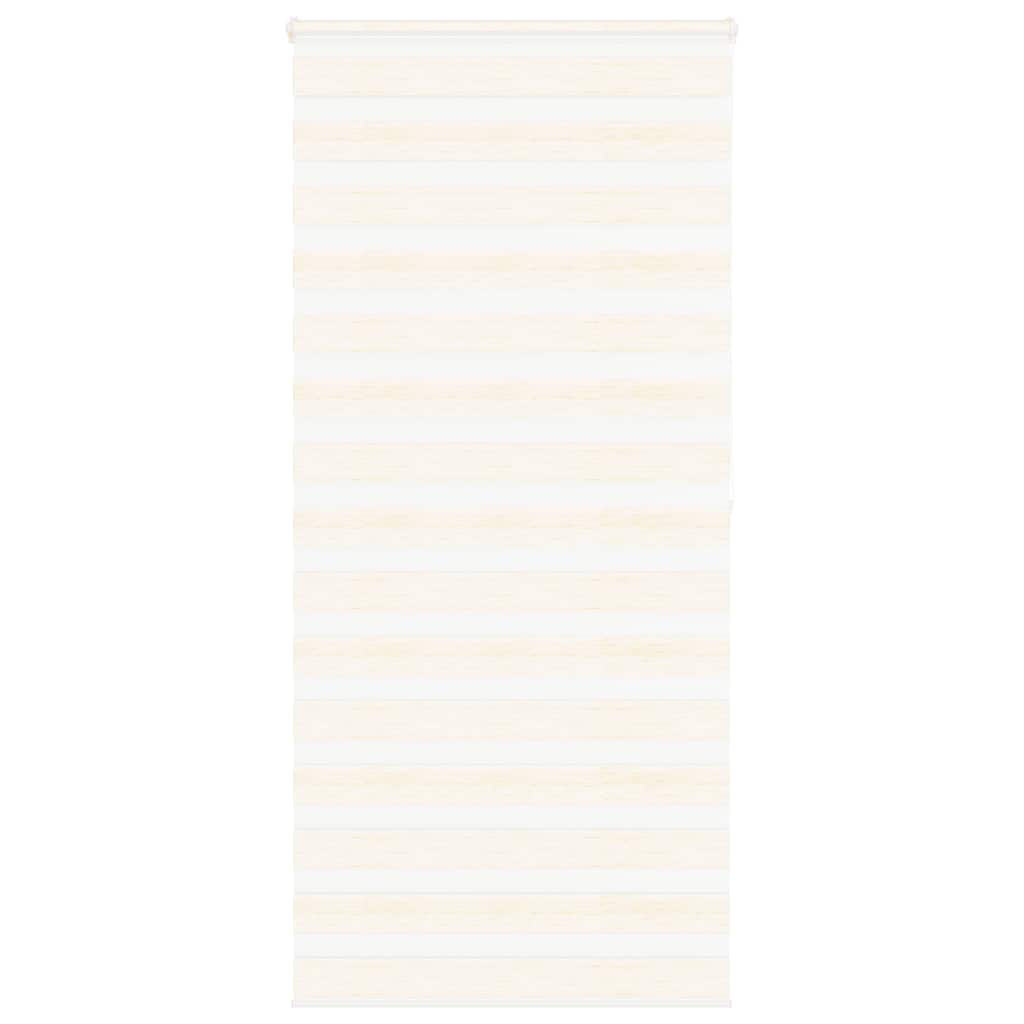 Store zèbre beige marbré largeur du tissu 110,9 cm polyester