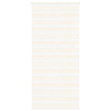 Store zèbre beige marbré largeur du tissu 110,9 cm polyester