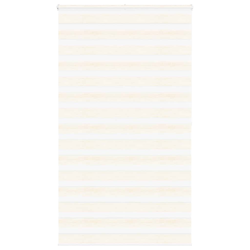 Store zèbre beige marbré largeur du tissu 115,9 cm polyester