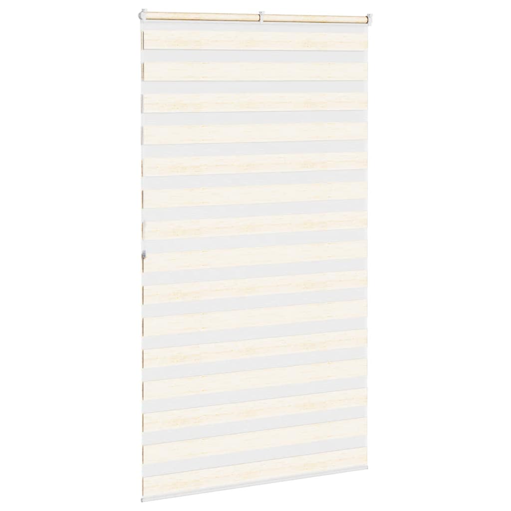 Store zèbre beige marbré largeur du tissu 120,9 cm polyester