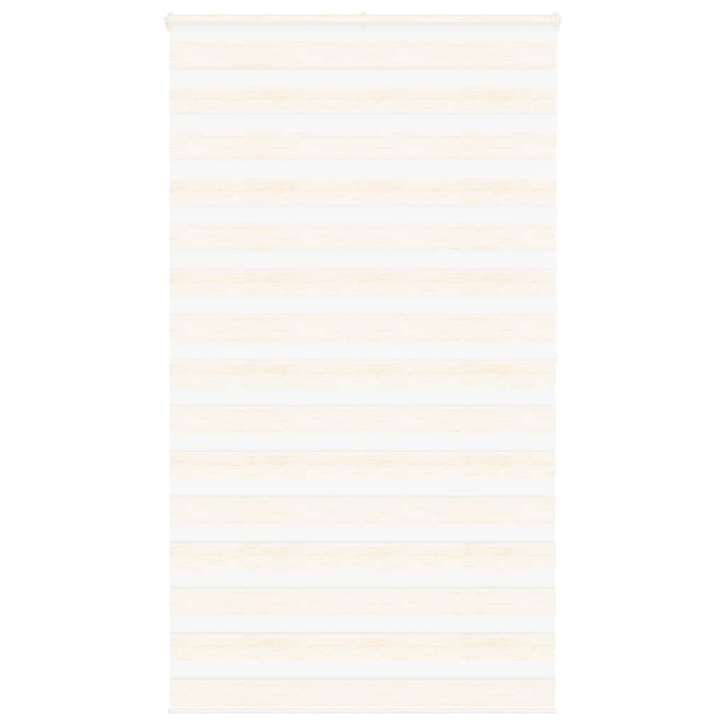 Store zèbre beige marbré largeur du tissu 125,9 cm polyester