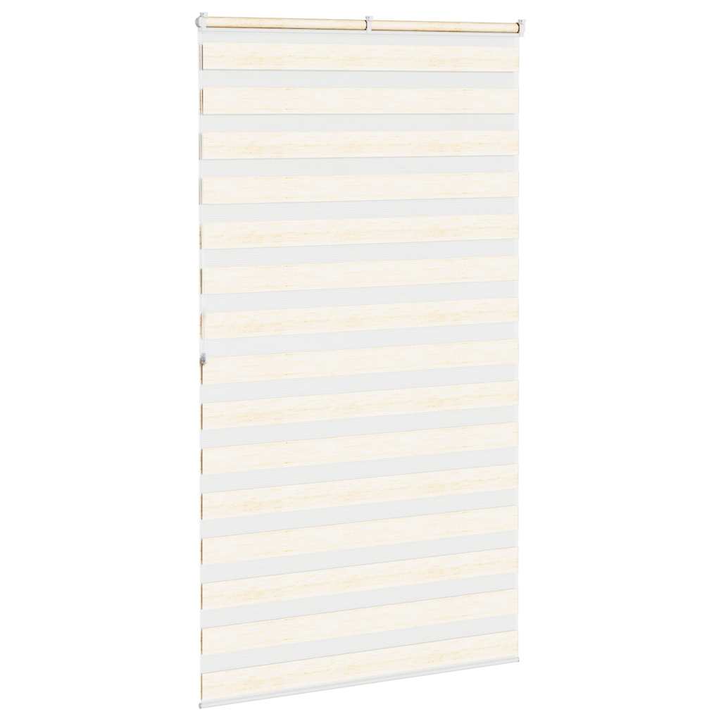 Store zèbre beige marbré largeur du tissu 130,9 cm polyester