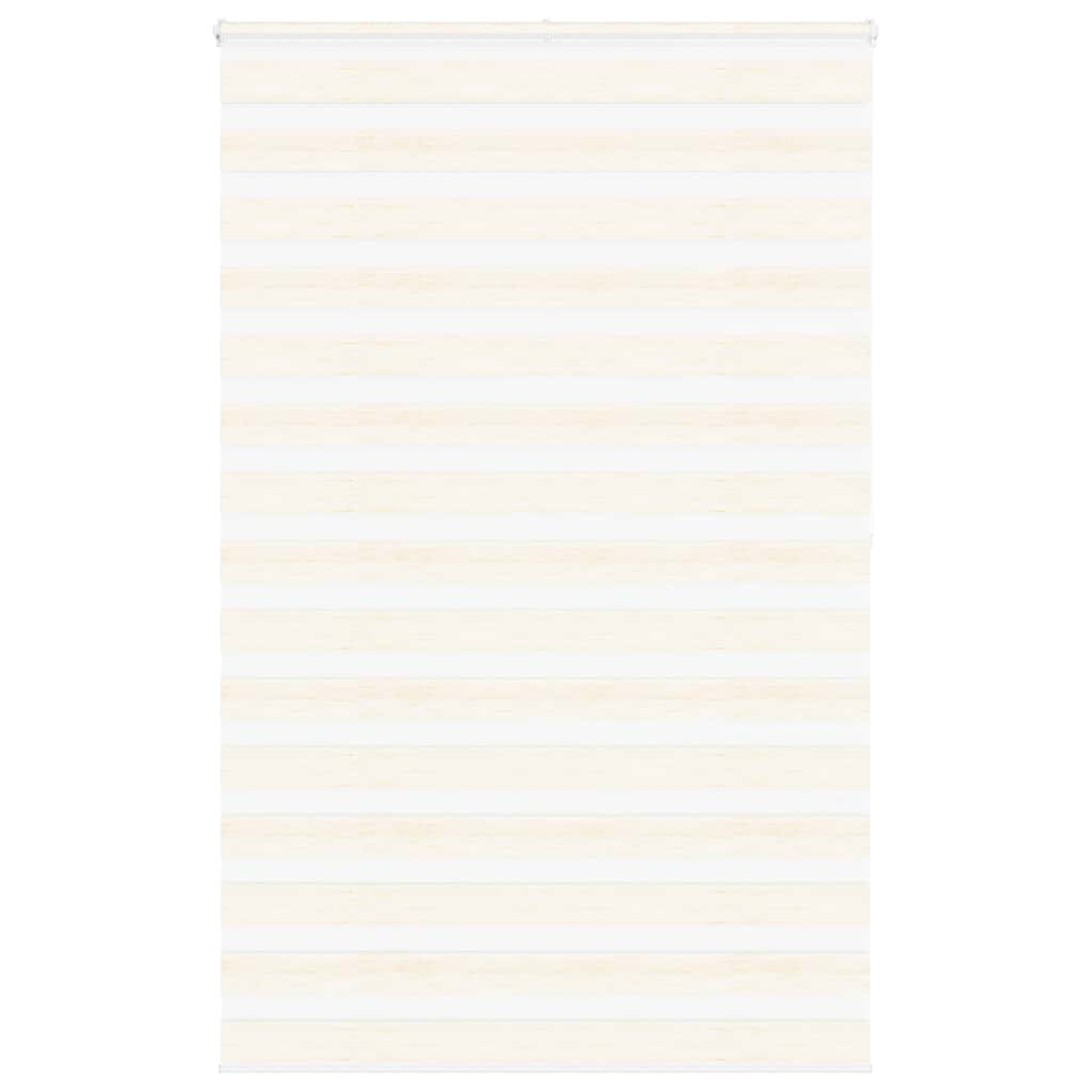 Store zèbre beige marbré largeur du tissu 135,9 cm polyester