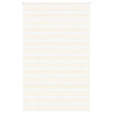 Store zèbre beige marbré largeur du tissu 135,9 cm polyester