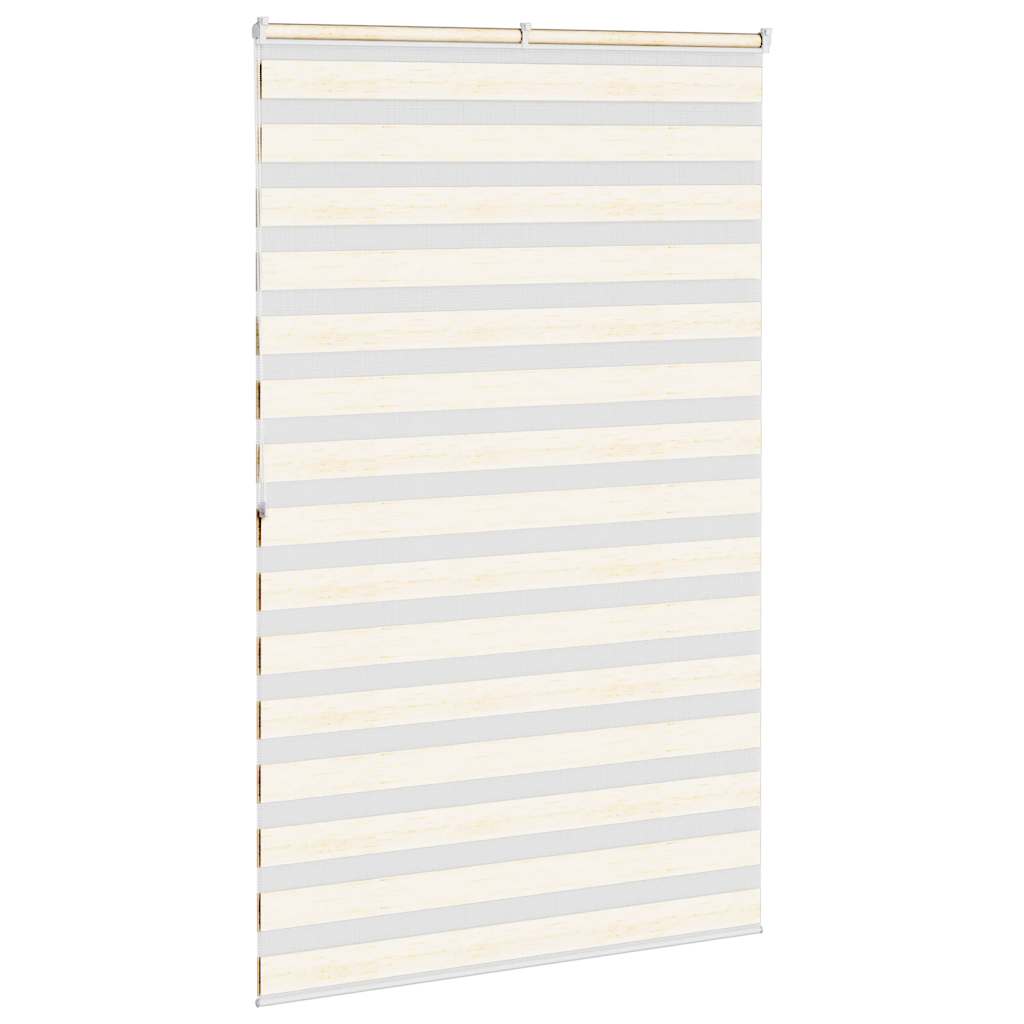 Store zèbre beige marbré largeur du tissu 135,9 cm polyester